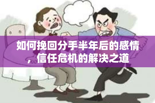 如何挽回分手半年后的感情，信任危机的解决之道