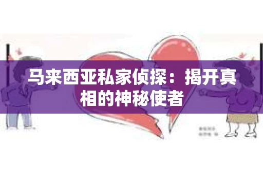 马来西亚私家侦探：揭开真相的神秘使者