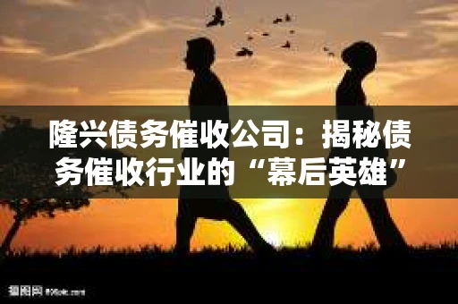 隆兴债务催收公司：揭秘债务催收行业的“幕后英雄”