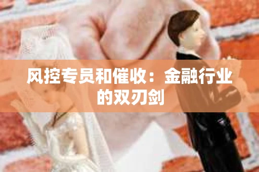 风控专员和催收：金融行业的双刃剑