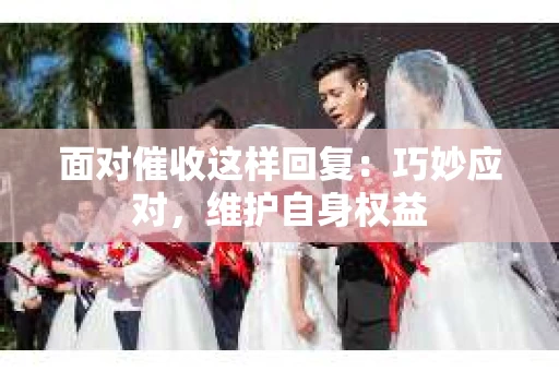 面对催收这样回复：巧妙应对，维护自身权益