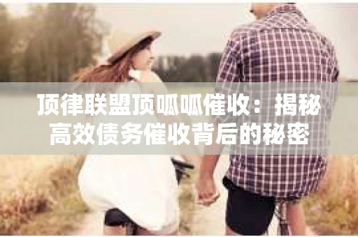 顶律联盟顶呱呱催收：揭秘高效债务催收背后的秘密