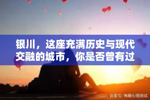银川，这座充满历史与现代交融的城市，你是否曾有过这样的疑问：银川有私家侦探公司吗？今天，就让我带你一起揭开这个谜团。