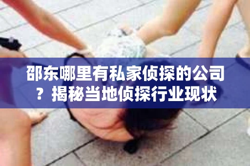 邵东哪里有私家侦探的公司？揭秘当地侦探行业现状