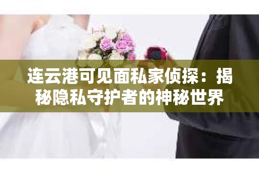连云港可见面私家侦探：揭秘隐私守护者的神秘世界