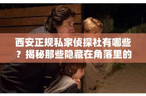 西安正规私家侦探社有哪些？揭秘那些隐藏在角落里的神秘力量