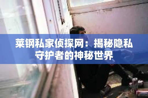 莱钢私家侦探网：揭秘隐私守护者的神秘世界