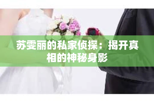 苏雯丽的私家侦探：揭开真相的神秘身影