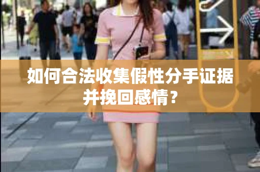 如何合法收集假性分手证据并挽回感情？