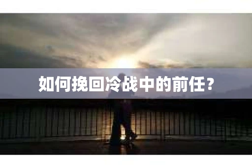 如何挽回冷战中的前任? 如何挽回冷战中的前任?