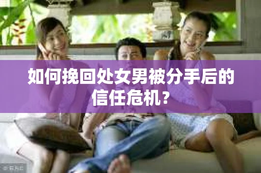 如何挽回处女男被分手后的信任危机? 如何挽回处女男被分手后的信任危机?