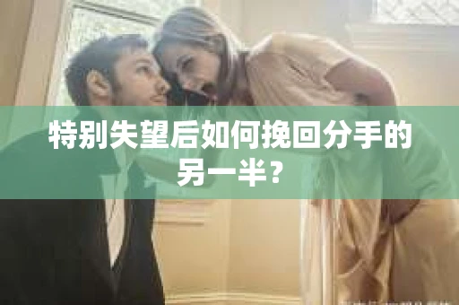 特别失望后如何挽回分手的另一半? 特别失望后如何挽回分手的另一半?