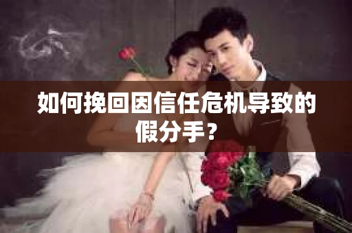 如何挽回因信任危机导致的假分手? 如何挽回因信任危机导致的假分手?