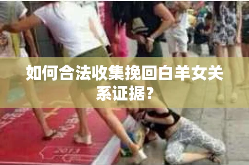 如何合法收集挽回白羊女关系证据? 如何合法收集挽回白羊女关系证据?