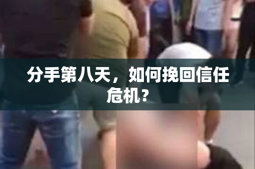 分手第八天，如何挽回信任危机？